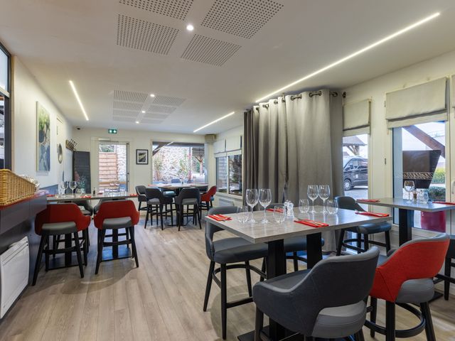 L'Entrepotes - Restaurant - Feucherolles 