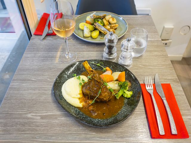 L'Entrepotes - Restaurant - Feucherolles 