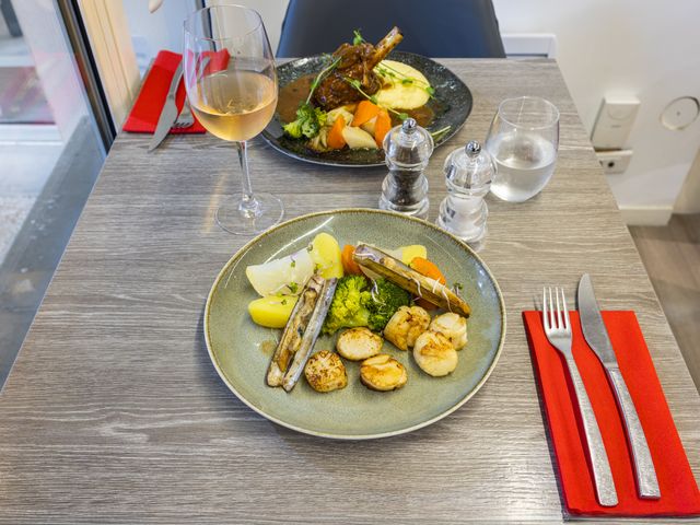 L'Entrepotes - Restaurant - Feucherolles 