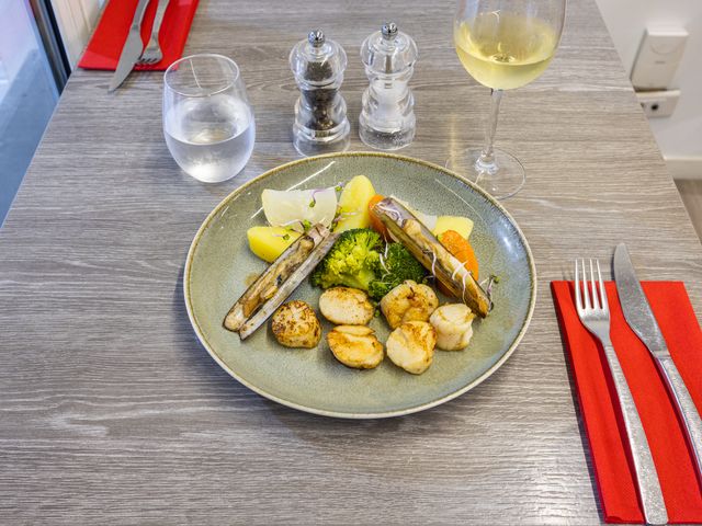 L'Entrepotes - Restaurant - Feucherolles 