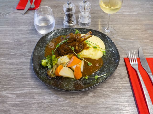 L'Entrepotes - Restaurant - Feucherolles 